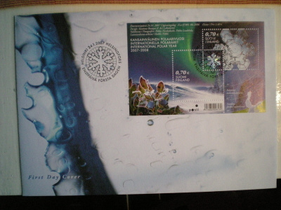 FDC Kansainvälinen polaarivuosi 24.1.2007 - LaPe BL43