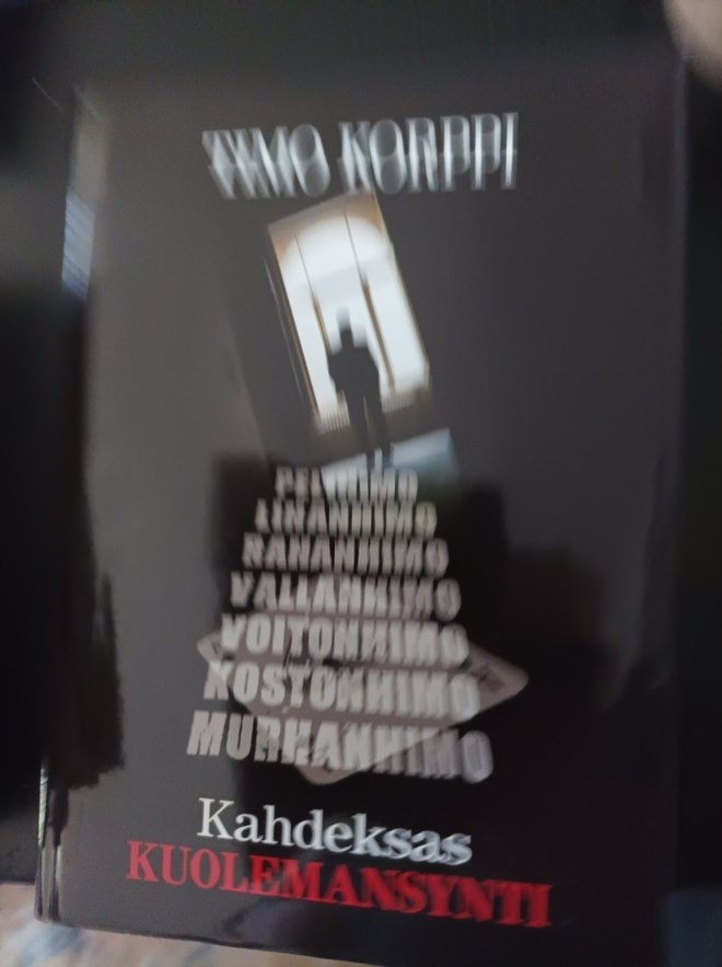 Timo Korppi Kahdeksas kuoleman synti