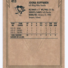 2025-26 O-Pee-Chee Retro #413 Joona Koppanen - pikkukuva 2