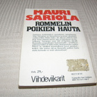 Mauri Sariola Rommelin poikien hauta  -nid - pikkukuva 2