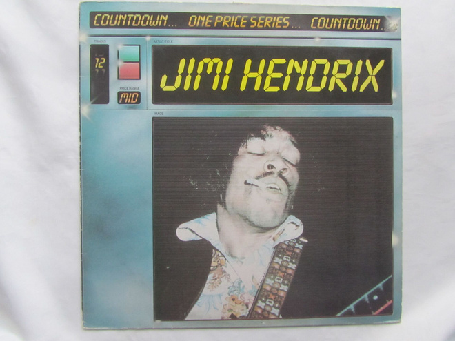 Jimi Hendrix: Jimi Hendrix   LP      1982
