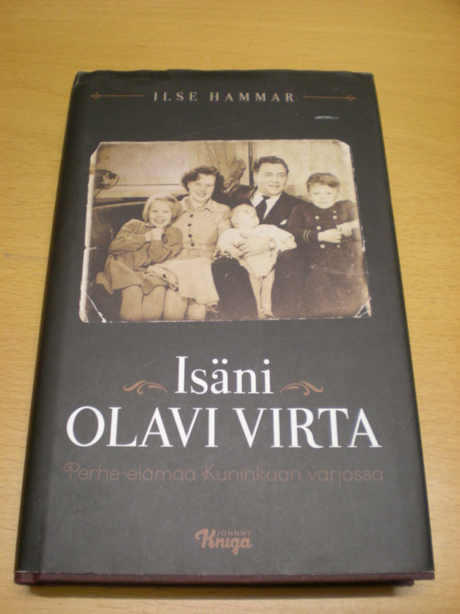 Ilse Hammar: Isäni Olavi Virta
