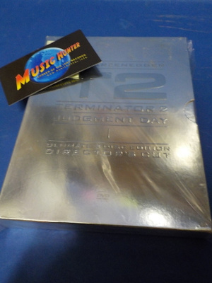 TERMINATOR 2 3DVD BOKSI (W)