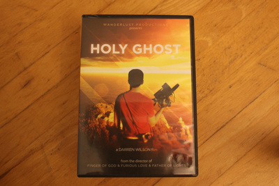 Darren Wilson Pyhä Henki (Holy Ghost) suomi DVD