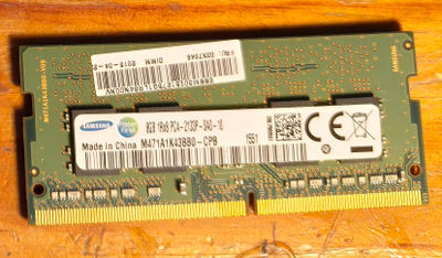 8GB DDR4 SODIMM