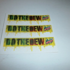 Do The Dew - Mountain Dew -mainostarrat 3 kpl - pikkukuva 1