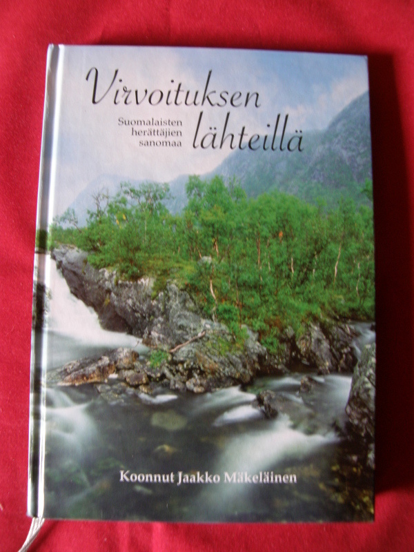 Mäkeläinen, Jaakko : Virvoituksen lähteillä