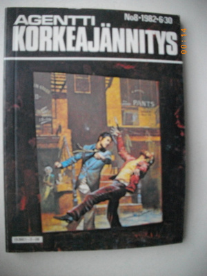 Korkeajännitys Nro 8/1982 (25.2)