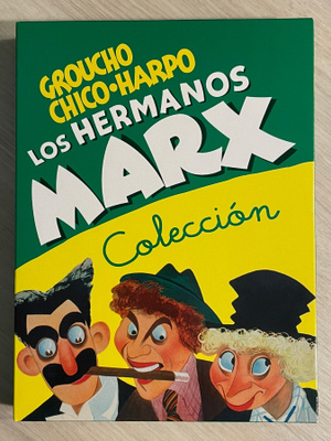 Marx-veljekset kokoelma (1935-1941) 5 elokuvaa (5DVD)