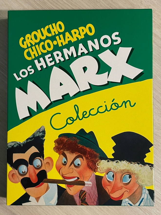 Marx-veljekset kokoelma (1935-1941) 5 elokuvaa (5DVD)