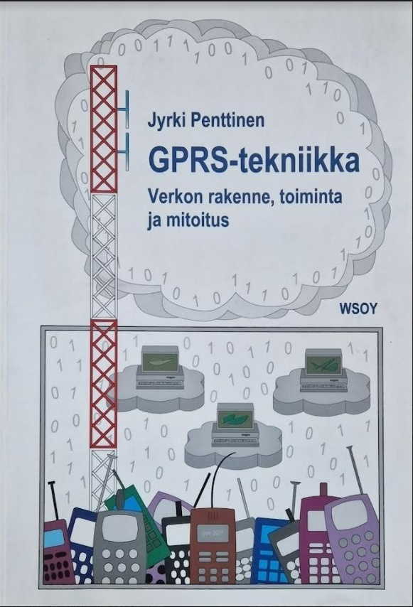 Jyrki Penttinen: GPRS-tekniikka