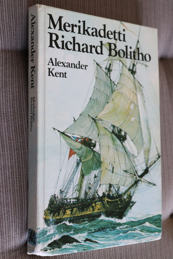 Alexander Kent : Merikadetti Richard Bolitho ( 1.p. 1978)
