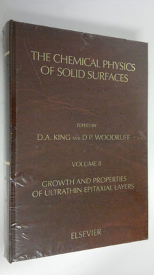 D. A. King : Growth and properties of ultrathin epitaxial...