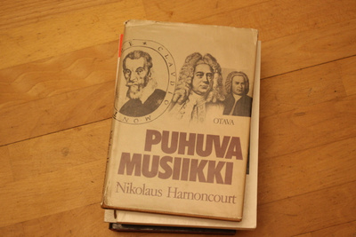 Nikolaus Harnoncourt Puhuva musiikki johdatusta musiikin H1