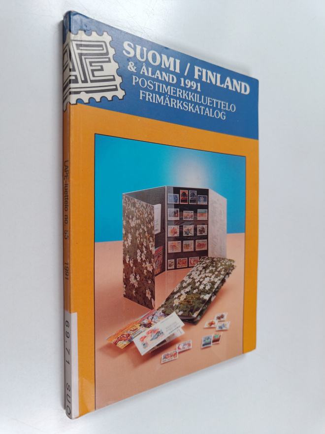 Suomi postimerkkiluettelo no. 55 : 1991 = Finland : Frimä...