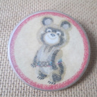 CCCP: Moskova Olympialaiset 1980 - Misha-pinssi - pikkukuva 1
