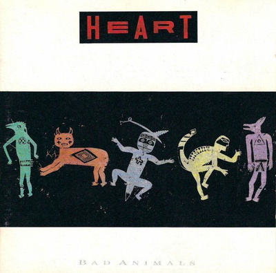 Heart - Bad Animals (CD) EX+!!