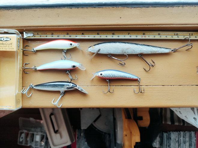 Rapala,Abu,Storm vaaput