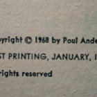 Poul Anderson - The Horn of Time (paperback) - pikkukuva 3