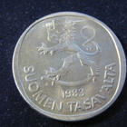 1 markka 1983N - pikkukuva 2