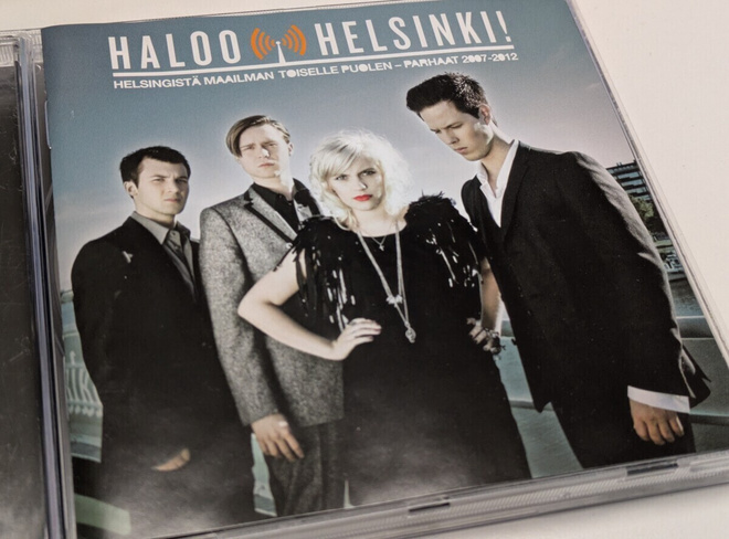 Haloo Helsinki! - Parhaat - Helsingistä Maailman Toiselle...