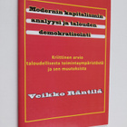 Veikko Räntilä : Modernin kapitalismin analyysi ja taloud... - pikkukuva 1