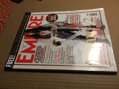 EMPIRE MAGAZINE 8/2006 HYVÄ