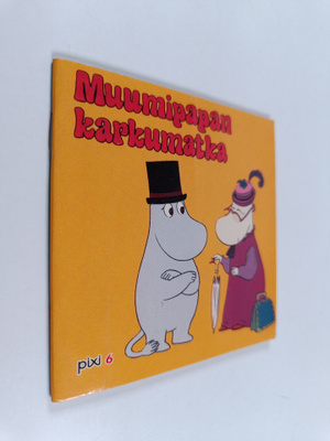 Muumipapan karkumatka