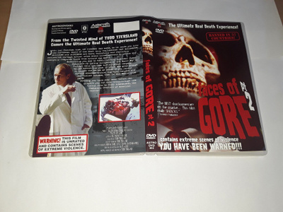 Faces of Gore Pt 2 - US Region 0 DVD (Astaroth Entertainmen)