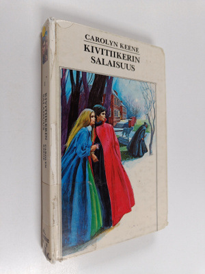 Carolyn Keene : Kivitiikerin salaisuus