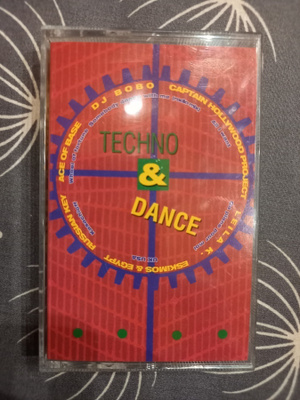 C-kasetti, Techno & dance, 1993