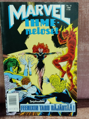 Marvel 12/89