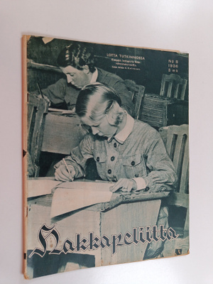 Hakkapeliitta No 8/1936