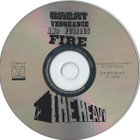 The Heavy • Great Vengeance And Furious Fire PROMO CD - pikkukuva 3