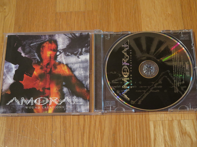 Amoral - Wound Creations CD