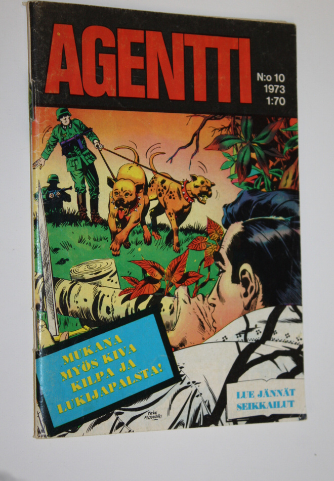 Agentti nro 10/1973