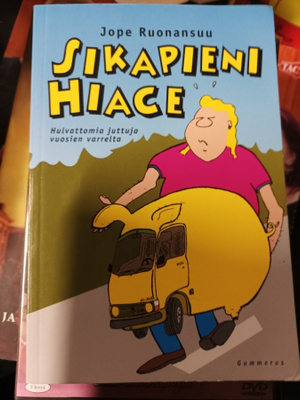 Jope Ruonansuu Sika pieni hiace