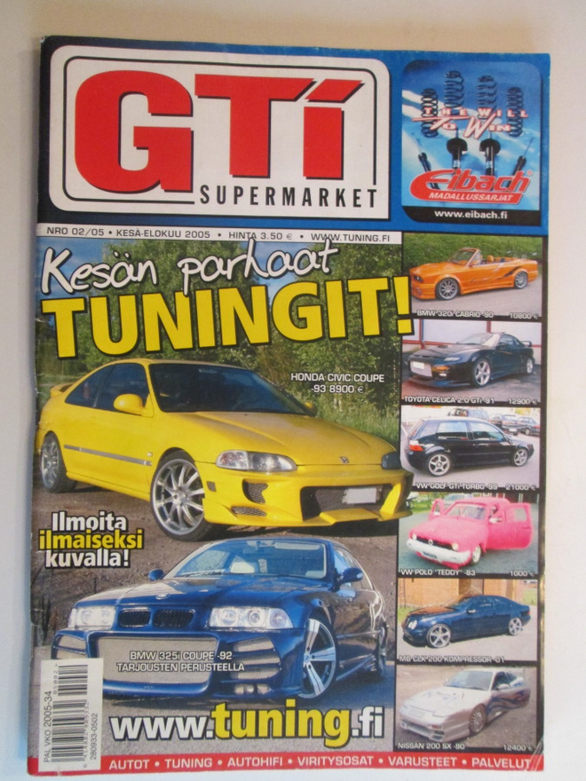 GT SUPERMARKET LEHTI 2 / 2005 20 VUODEN TAKAA