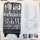 Cliff Richard & The Shadows - Summer Holiday Lp/Uk/1963 - pikkukuva 2