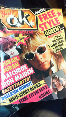 OK! -lehti 5/1982
