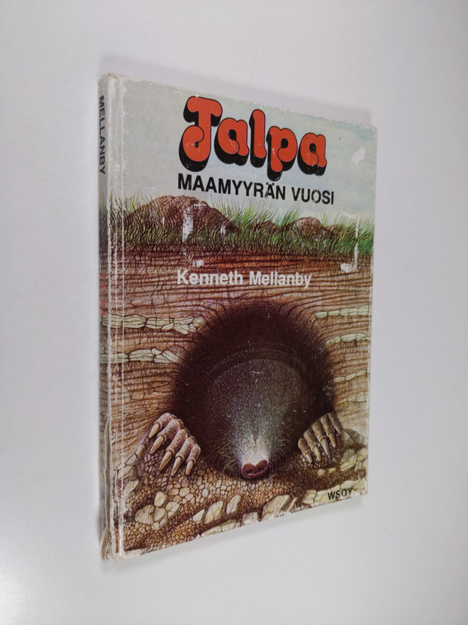 Kenneth Mellanby : Talpa : Maamyyrän vuosi