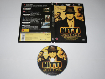 • DVD: Nitti, The Enforcer - Nitti Kiristäjä (1988)