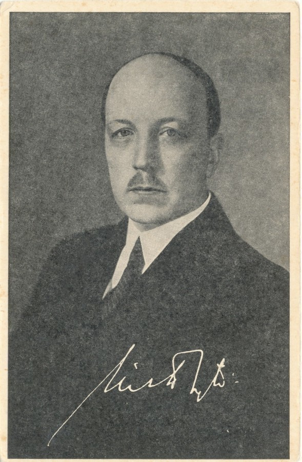 Presidentti RISTO RYTI - vanha kortti