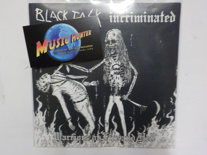 BLACK TASK - INCRIMINATED / WARRIORS OF FIRE .. UUSI 7"