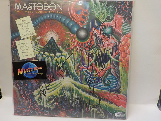 MASTODON - ONCE MORE 'ROUND THE SUN EU 2015 NIMMAREILLA