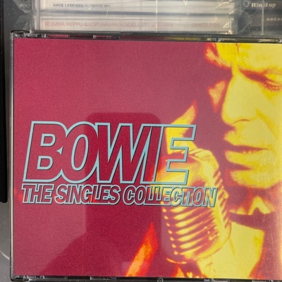 DAVID BOWIE - The Singles Collection 2-cd (Fat Box)