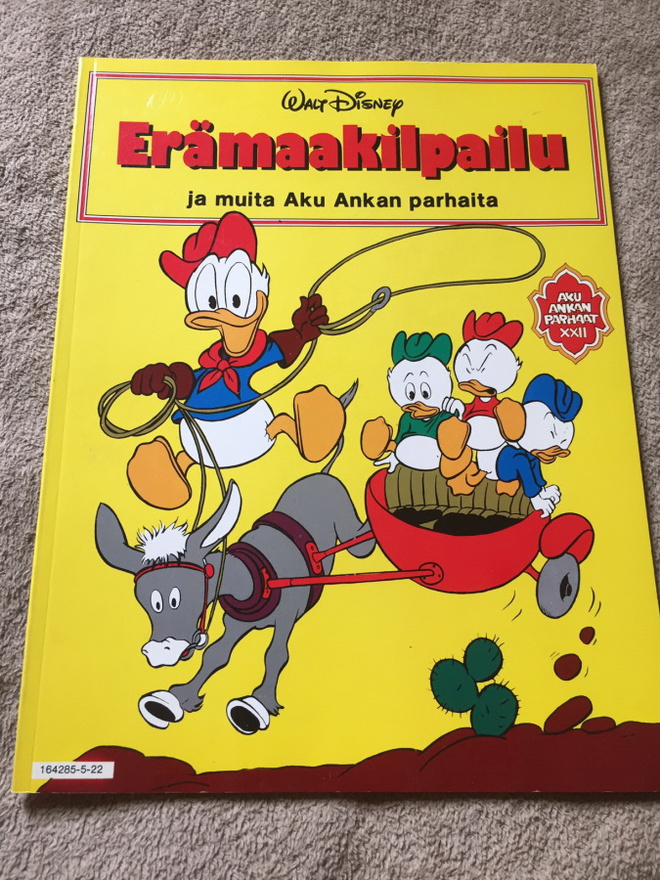 AkuAnkan parhaat XXII Erämaakilpailu
