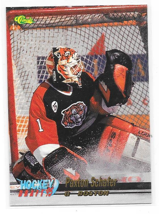 1995 Hockey Draft #41 Paxton Schaefer Medicine Hat Tigers MV
