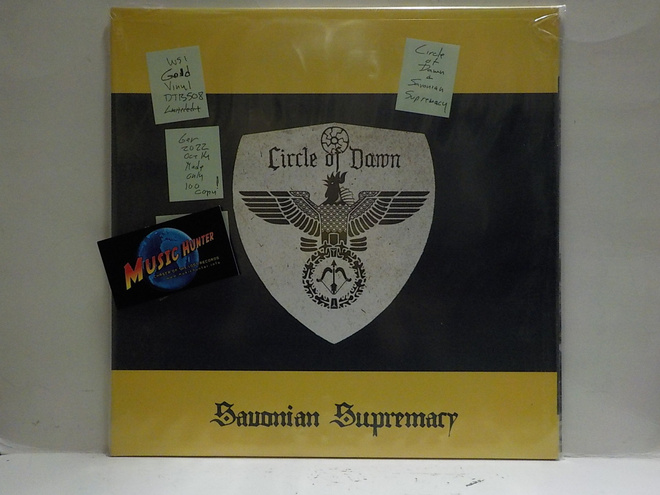 CIRCLE OF DAWN - SAVONIAN SUPREMACY UUSI LP