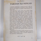 Guy Endore : Pariisin kuningas - pikkukuva 2